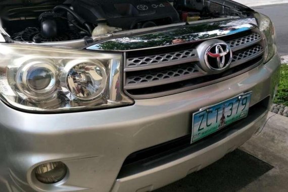 2006 Toyota Fortuner four by four matic diesel
