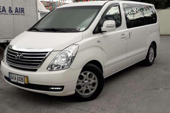 2016 acq. HYUNDAI Grand Starex VGT premium CVX CRDi facelifted edition