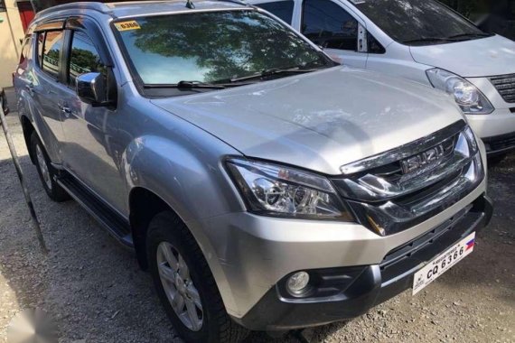 Isuzu MUX 2017 2.5 diesel automatic for sale