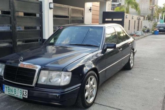 1990 260E MERCEDES BENZ W124 for sale