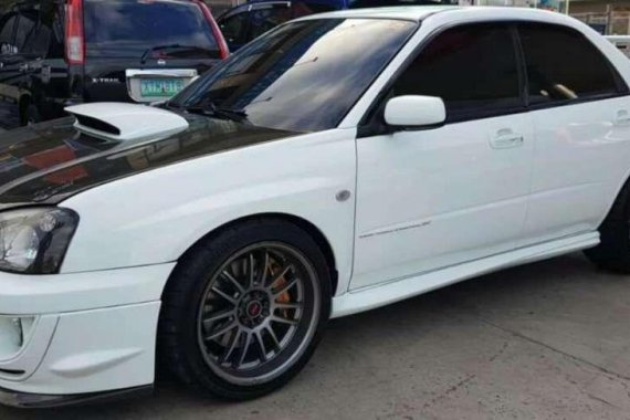 For sale Subaru WRX STI 2004