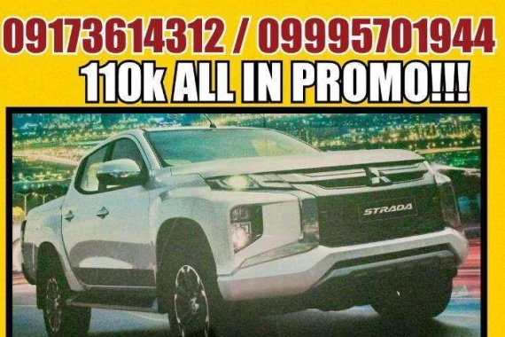 2019 MITSUBISHI Strada GLX GLS 94k All in Promo