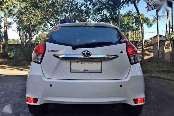 Selling my 2015 Toyota Yaris 1.5G. Top of the line