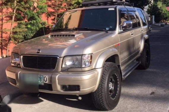 2003 Isuzu Trooper LS Diesel All power All working