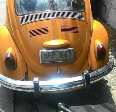 Volkswagen BEETLE 1979 model FOR SALE