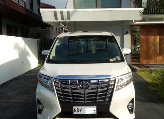 Toyota Alphard 2017 FOR SALE