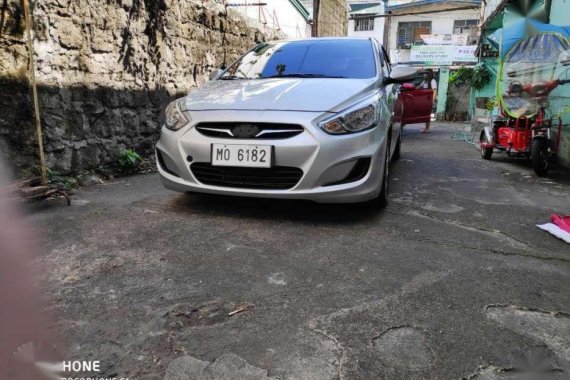 Hyundai Accent 2015 MT GAS FOR SALE