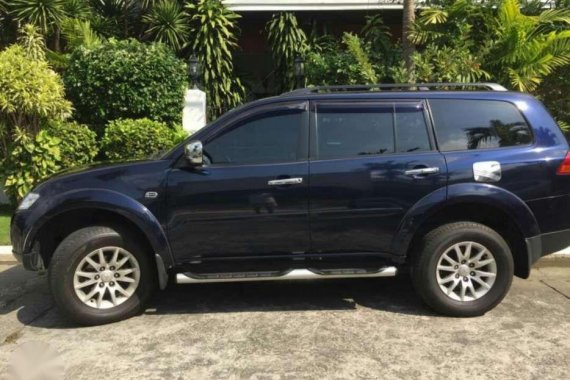 For sale Mitsubishi Montero 2013 1st owned