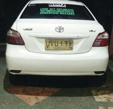 Taxi for sale 2nd hand.. 2011 Toyota Vios j