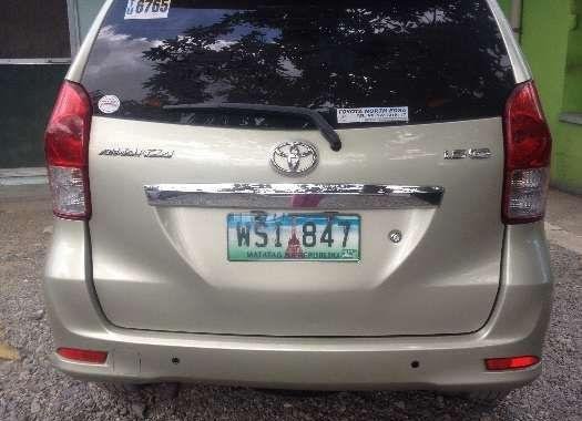 Toyota Avanza 1.5 G matic 2013 for sale