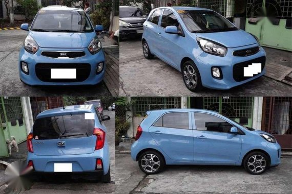 SELLING personal used 2015 Kia Picanto AT