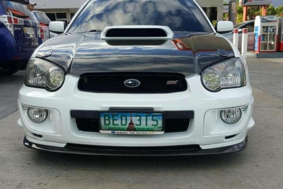 For sale Subaru WRX STI 2004