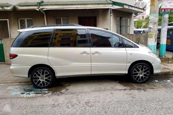 2006 TOYOTA PREVIA - 2 TV monitor . AT . all power . dual aircon