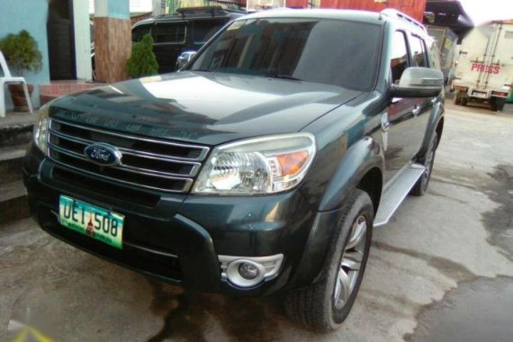 2012 Ford Everest matic FOR SALE