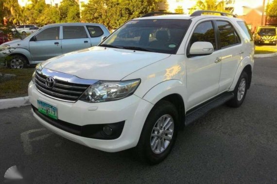 2012 Toyota Fortuner G diesel matic for sale