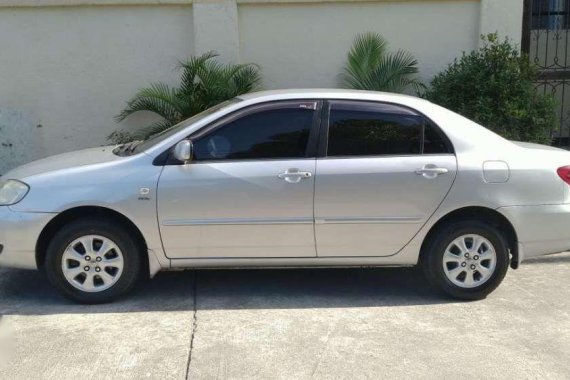 Toyota Corolla Altis E 2005 for sale