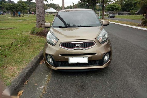 2015 Well Maintained Kia Picanto Mocha Brown