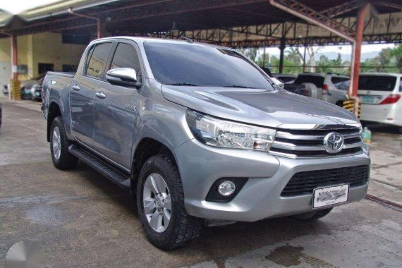 2016 Toyota Hilux 2.4 G AT for sale