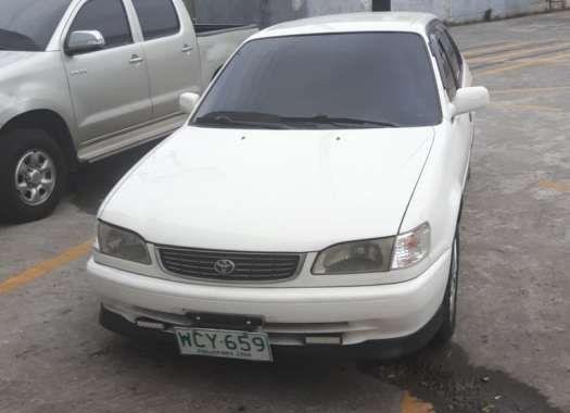 Toyota Corolla XL 99 model 1.3 tipid sa gas