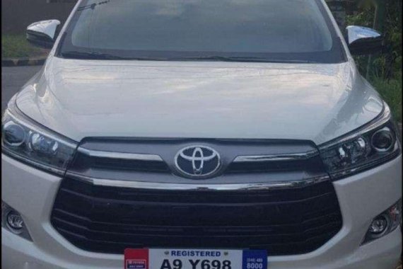 Brand New TOYOTA INNOVA V 2.8 DSL A/T 2019