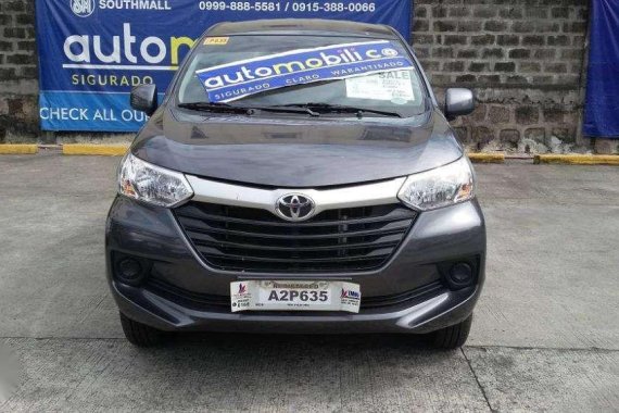 2018 Toyota Avanza E 13L Manual Gas SM SOUTHMALL
