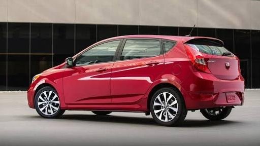 2016 Hyundai Accent Hatchback 1.6E for sale