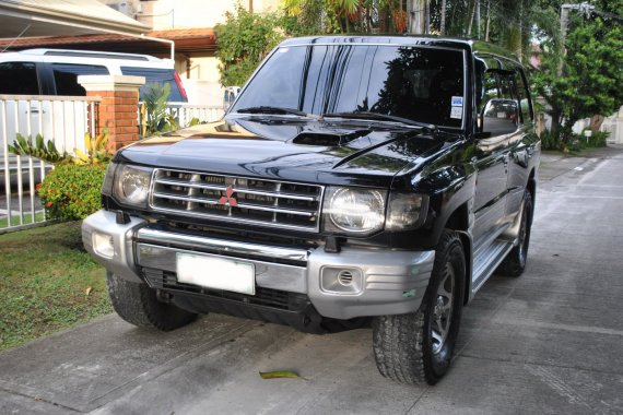 Mitsubishi Pajero Fieldmaster, Diesel, AT 2001