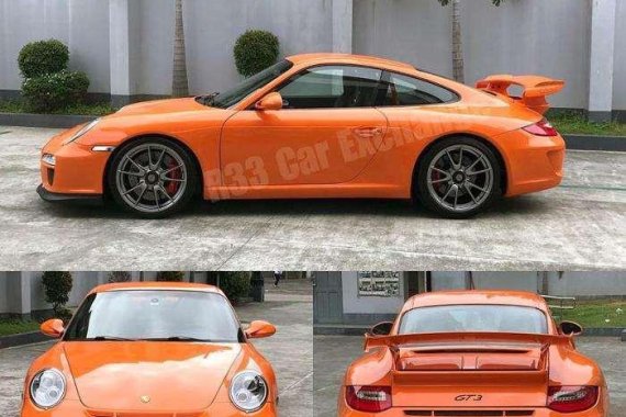 2012 Porsche 911 GT3 997-2 3.8Liter DOHC 24 Valve Flat 6cylinder