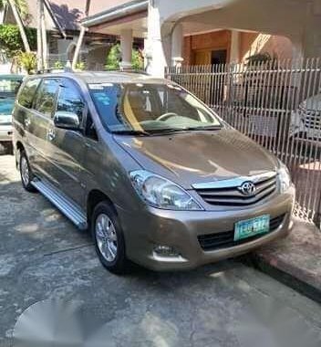 Toyota Innova G 2011 for sale
