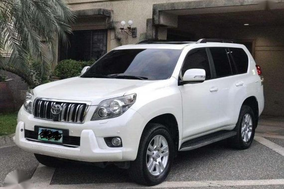 2011 Toyota Land Cruiser Prado VX-L diesel for sale