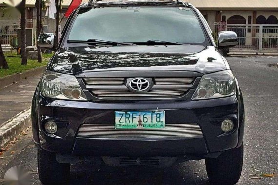 Toyota Fortuner 2008 automatic for sale