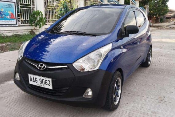 Hyundai Eon 2014 with white plate for sale