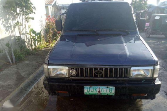 TOYOTA Tamaraw Fx diesel 96model 