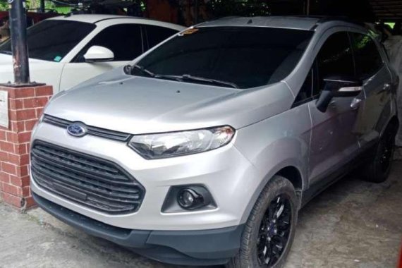 2017 Ford Ecosport automatic 19tkms black series 