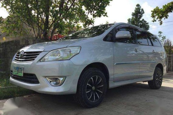 Toyota Innova 2013 G for sale