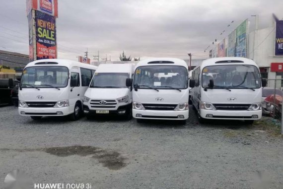 Hyundai County 28 Seater MT for sale