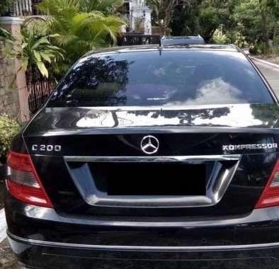 Mercedes Benz C200 2009 for sale