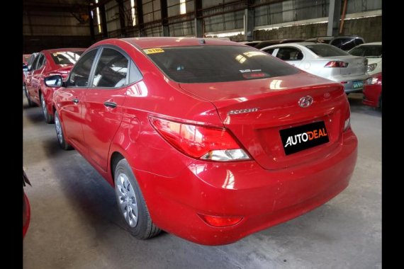 2017 Hyundai Accent Sedan 1.4 GL MT Gas