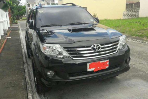 2014 Toyota Fortuner for sale