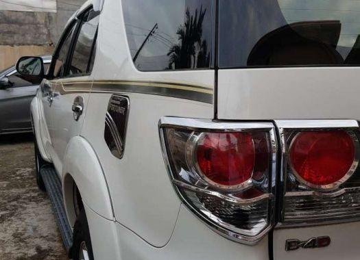 2012 Toyota Fortuner for sale