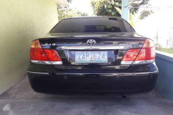 For sale or swap 2005 Toyota Camry 2.4 V