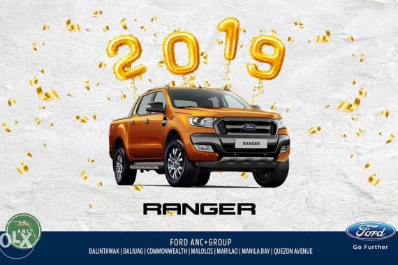 All New Ford Ranger LOW DP and LOW MONTHLY PROMO 2019