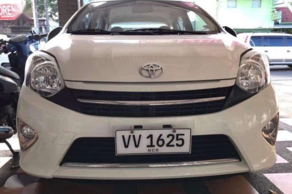 2017 Toyota Wigo G FOR SALE