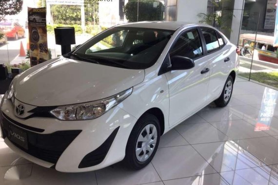 All new 2019 Toyota Vios 1.3XE cvt for only 735,000
