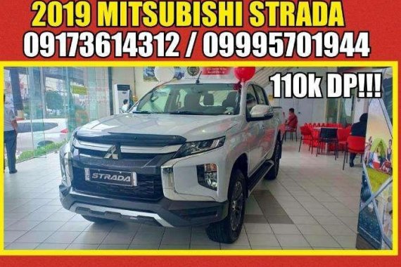 2019 MITSUBISHI Strada Glx Gls 110k ALL IN PROMO