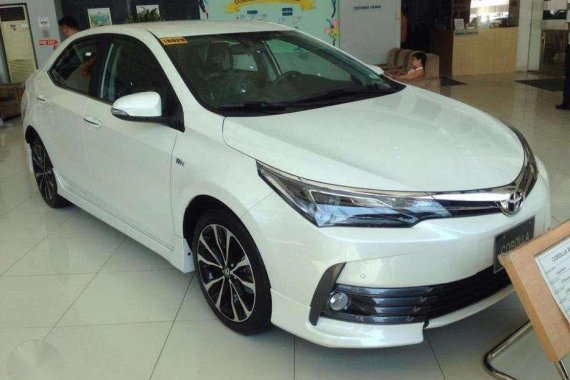 TOYOTA ALTIS 1.6 E M/T 2019 Dual VVTI
