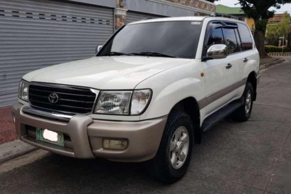 2000 Toyota Land Cruiser lc100 4x4 local 