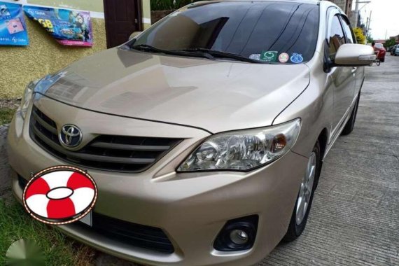 2011 Toyota Corolla Altis G for sale