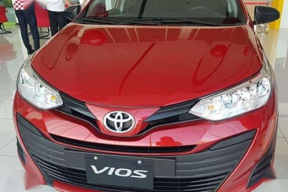 All New 2019 Toyota Vios XE CVT All In Promo