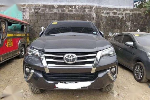 2017 Toyota Fortuner V for sale